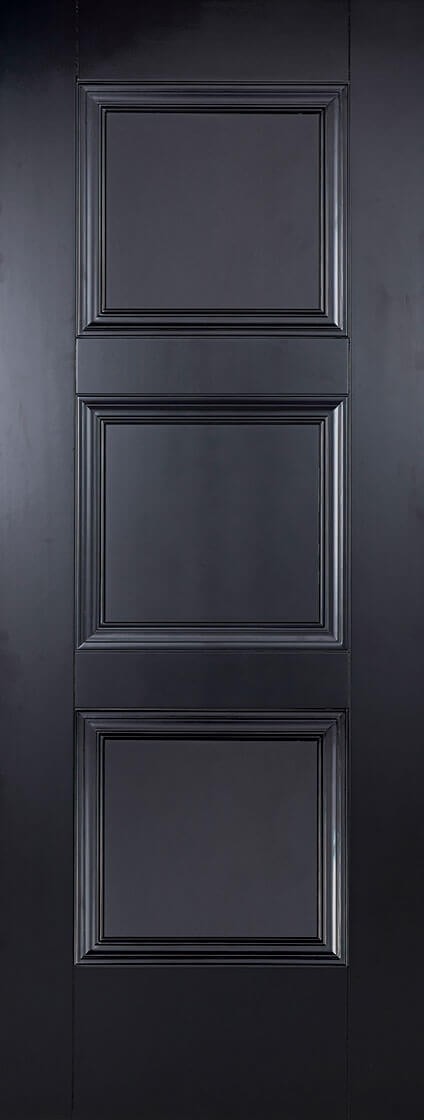 Black Primed AMSTERDAM Fire Door