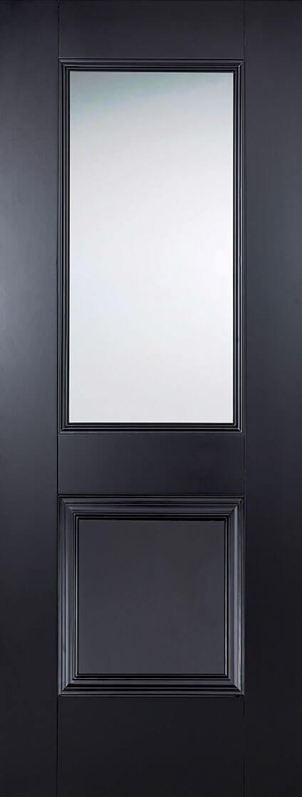 Black Plus Primed ARNHEM Glazed Clear Glass