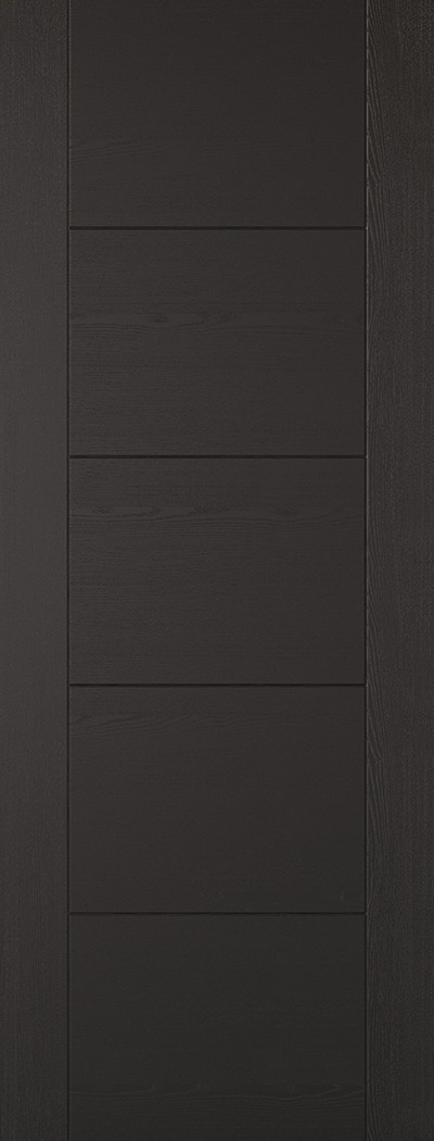 Black VANCOUVER Laminated Fire Door