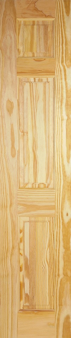 Clear Pine 3 Panel