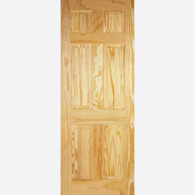 Clear Pine 6 Panel