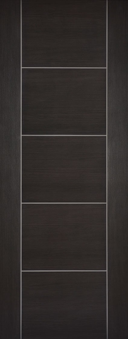 Dark Grey VANCOUVER Laminated Fire Door