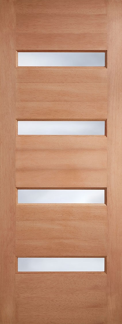 Hardwood Balham (Frosted Glass)