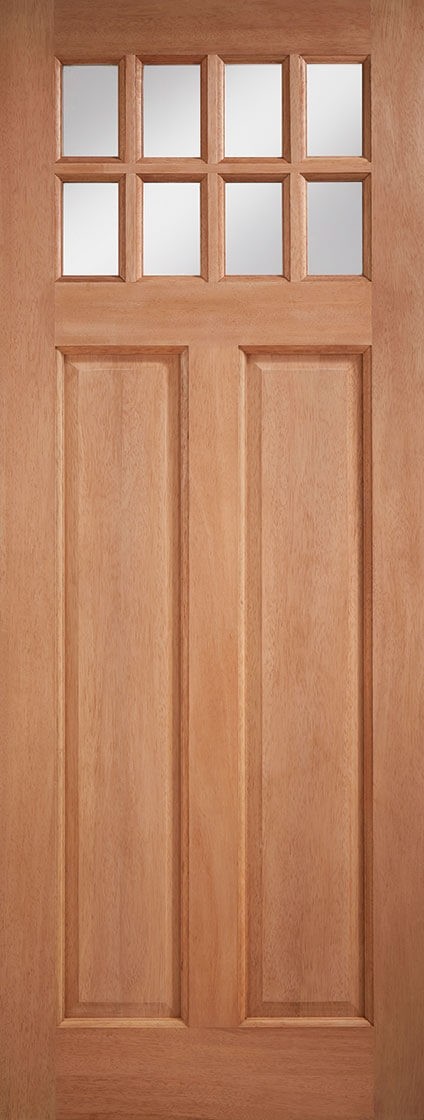 Hardwood Chigwell (Clear Glass)