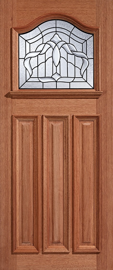 Hardwood Estate Crown (Lead Double Glazed)