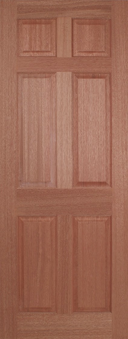 Hardwood 6P Colonial M&T