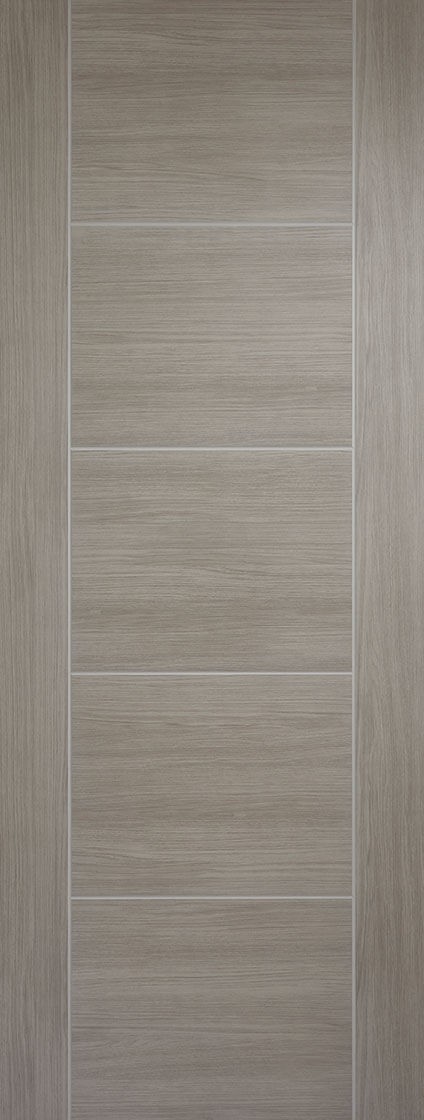 Light Grey VANCOUVER Laminated Fire Door