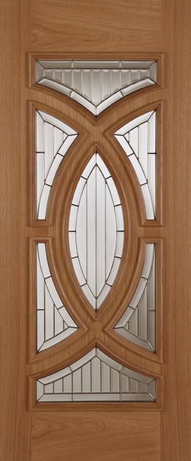 Oak Majestic (Leaded Double Glazed)