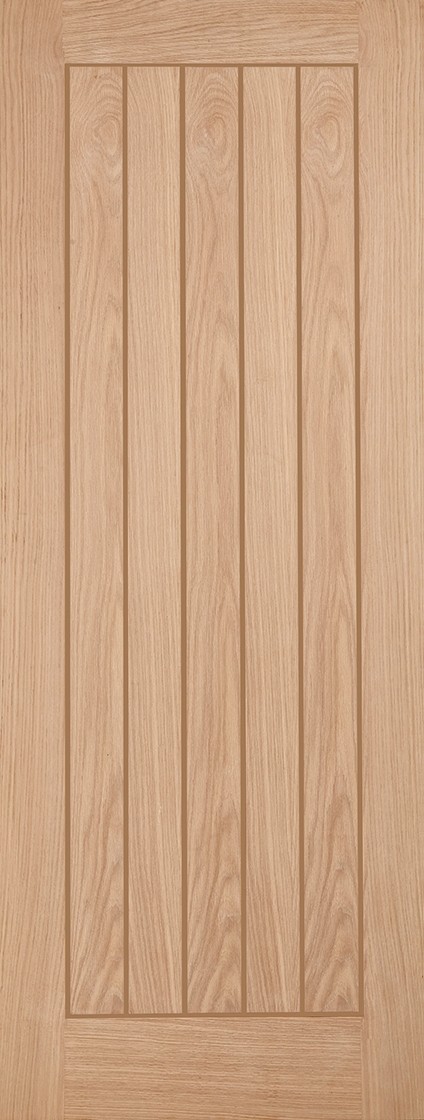 Oak BELIZE Fire Door