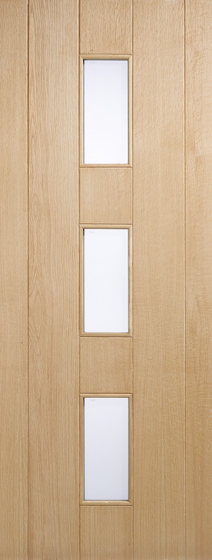 Oak Copenhagen (Frosted Double Glazed)