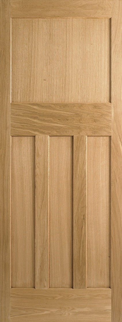 Oak DX 30's Style Fire Door