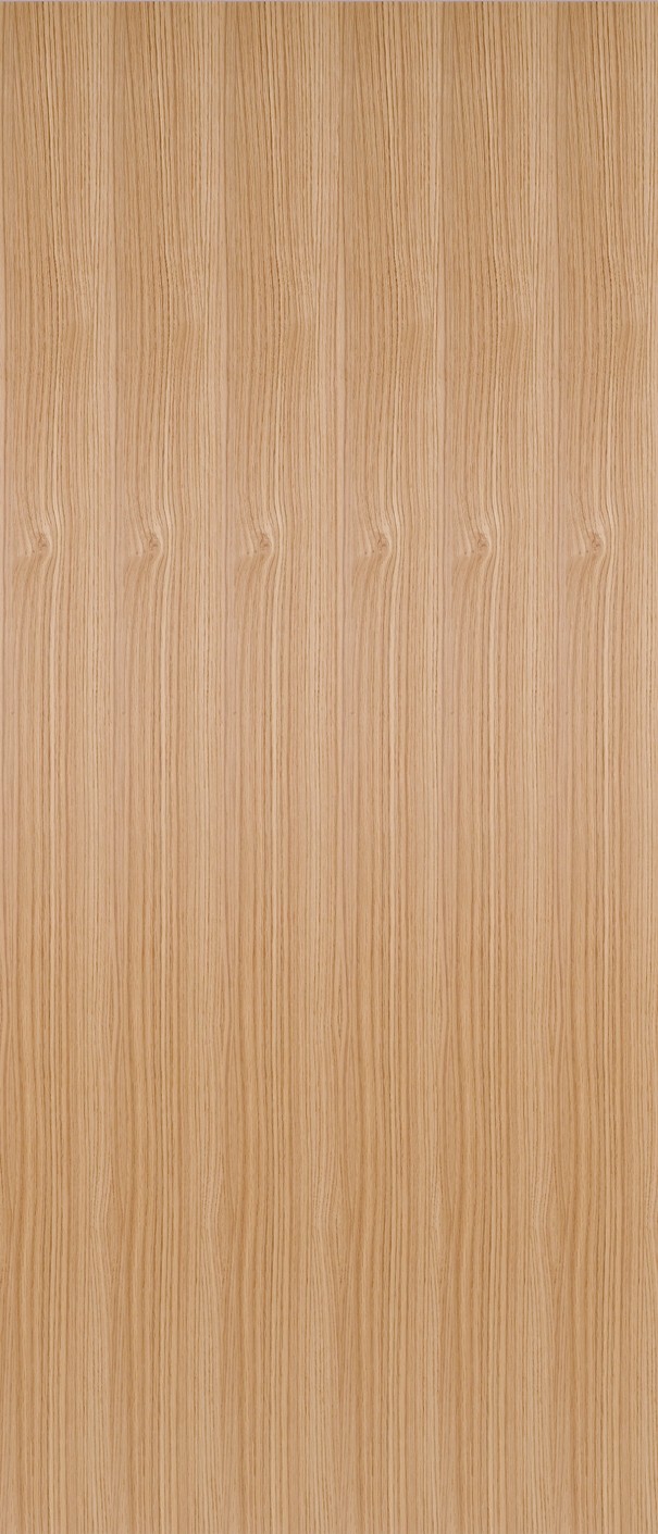 OAK FLUSH Fire Door