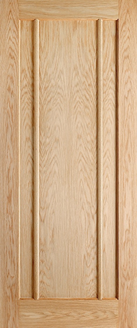 Pre-Finished Oak LINCOLN Fire Door