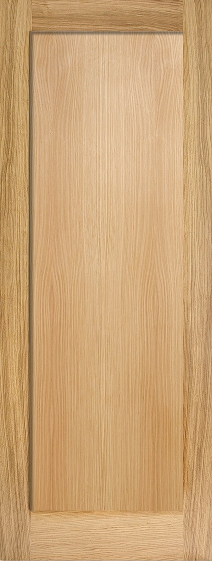 Oak Pattern 10 Fire Door