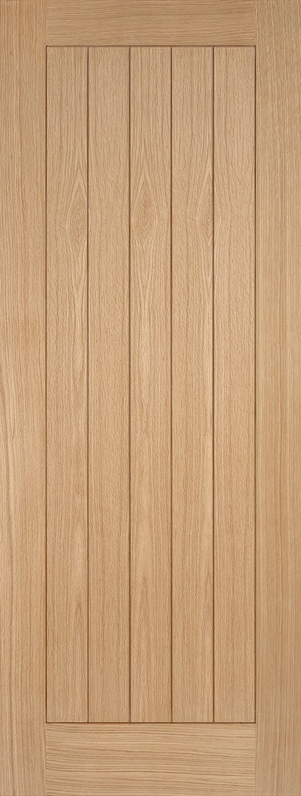 Oak SOMERSET Fire Door