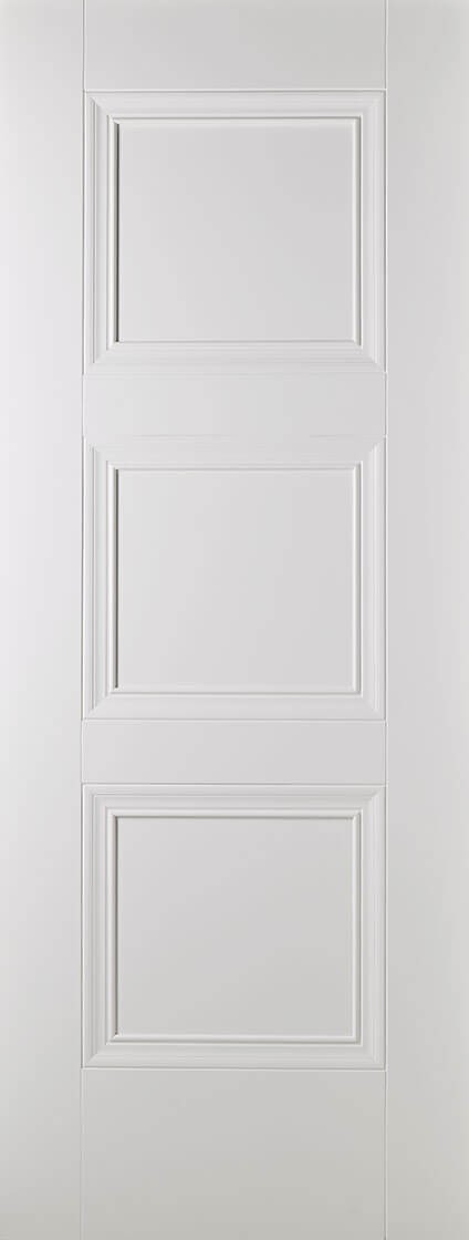 White Primed AMSTERDAM Fire Door
