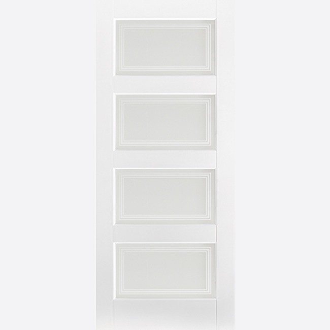 WHITE CONTEMPORARY GLAZED 4L 