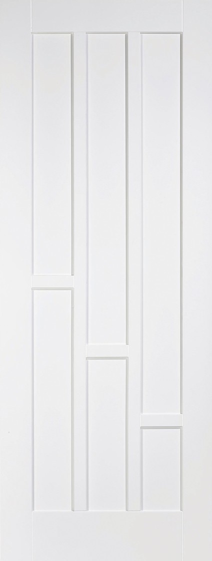 White COVENTRY Fire Door