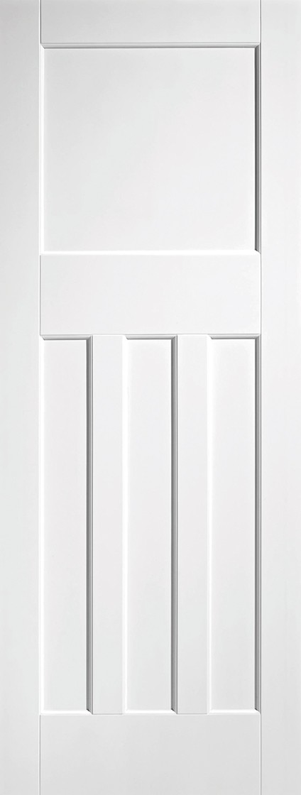 White DX 30's Style Fire door