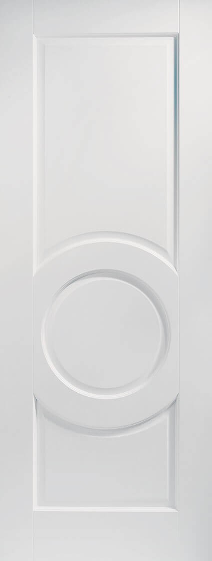 White Plus Primed MONTPELLIER Fire Door