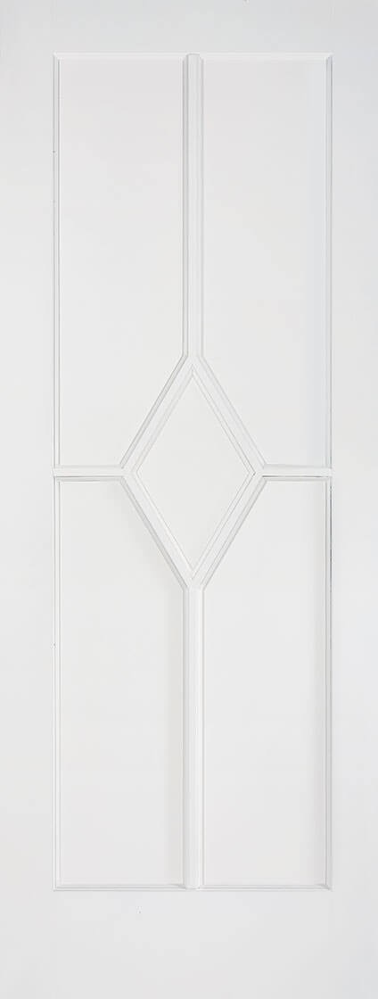 White Plus Primed REIMS Fire Door