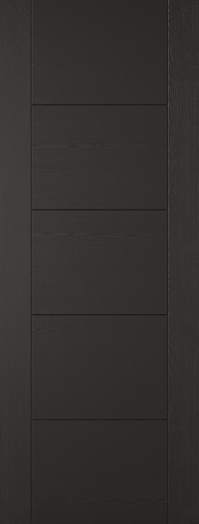 Black VANCOUVER Laminated Fire Door
