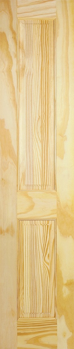 Clear Pine 2 Panel