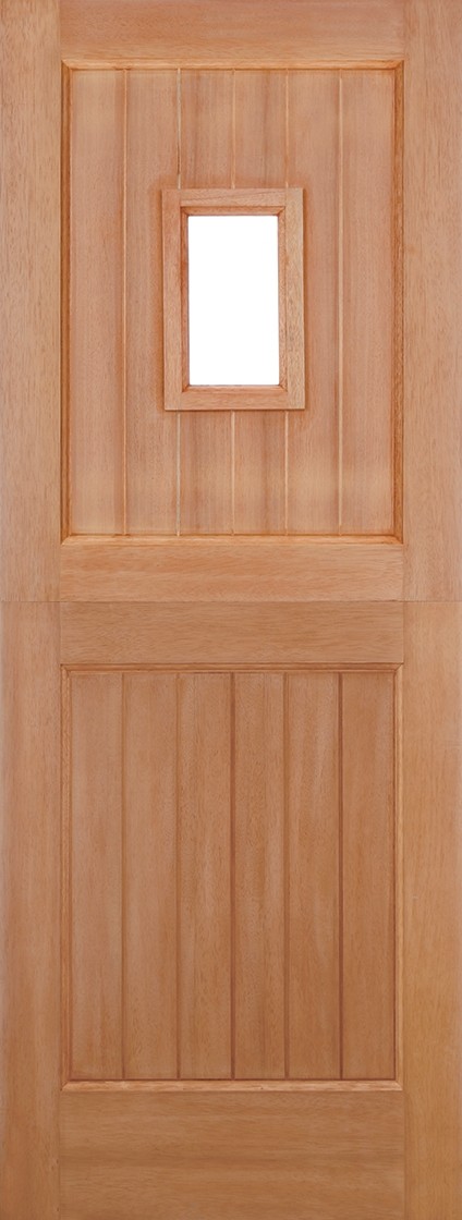 Hardwood 1L Stable (Un-Glazed)