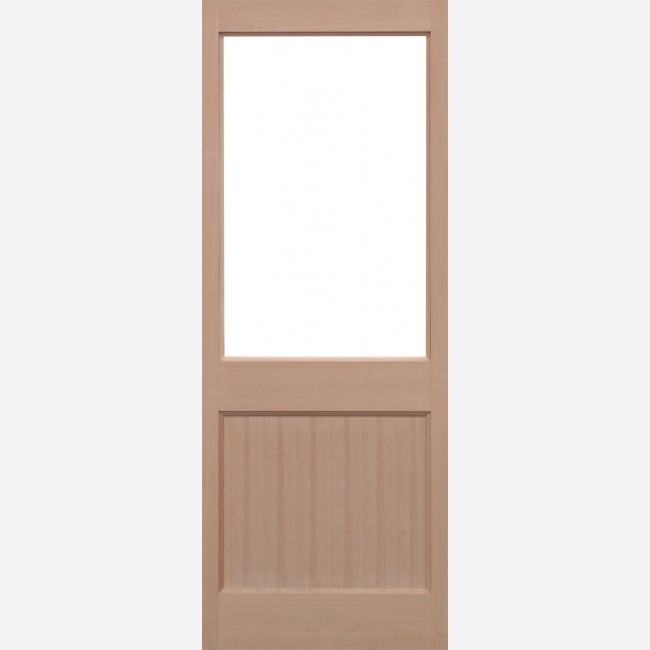 EXTERNAL HEMLOCK DOORS UN-GLAZED HEMLOCK 2XG UNGLAZED