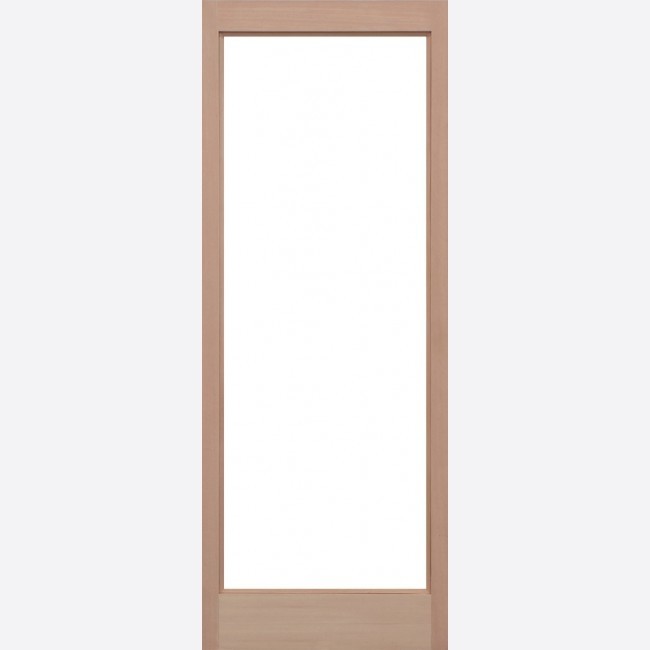 EXTERNAL HEMLOCK DOORS UN-GLAZED UNGLAZED PATTERN 10 44MM