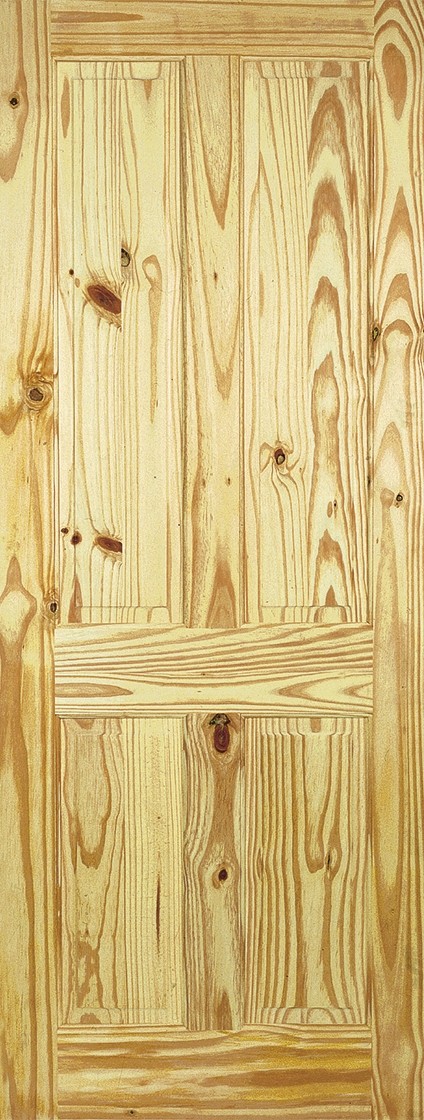  4 Panel KNOTTY PINE
