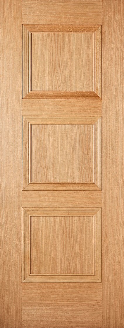 Oak AMSTERDAM Fire Door