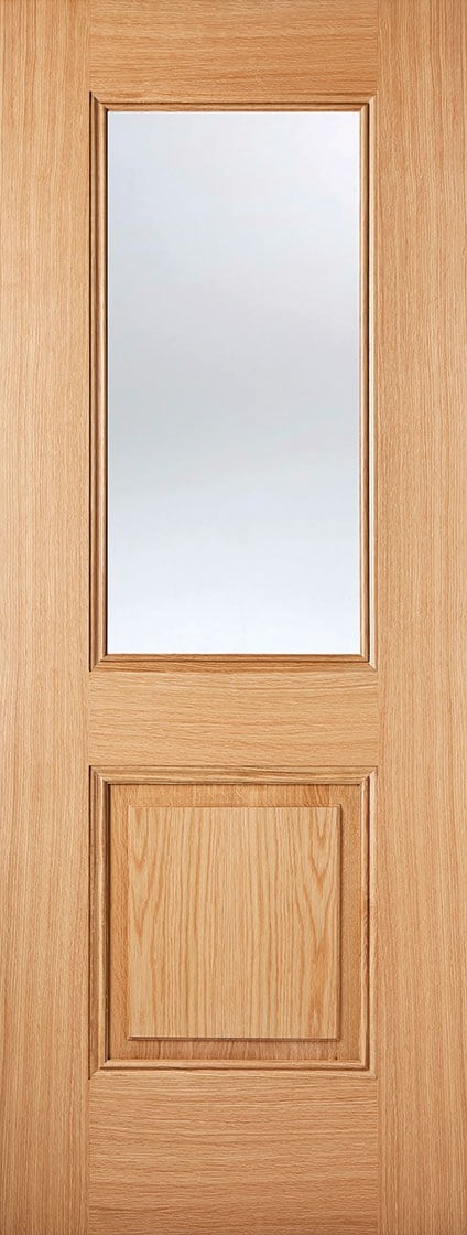 Oak ARNHEM 1L Glazed Solid Core