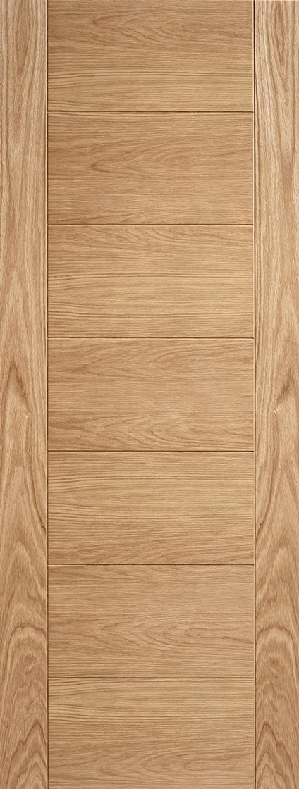 Pre-Finished Oak Carini Fire Door