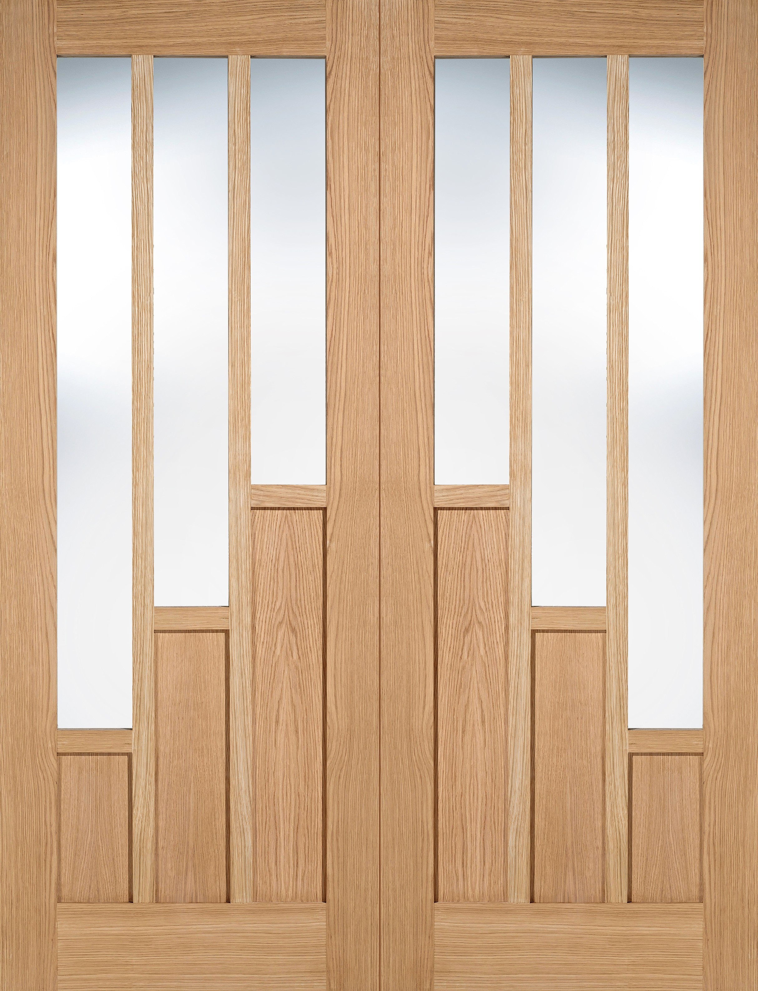 Pre-Finished Oak COVENTRY Glazed Pairs