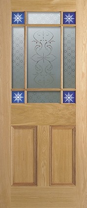 Oak DOWNHAM (Glazed)