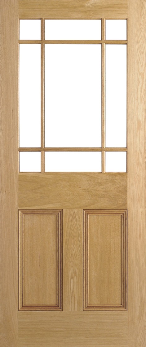 Oak DOWNHAM (Un-Glazed)