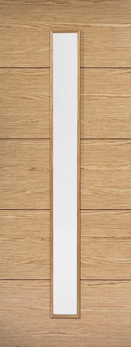 Oak LILLE (Clear Glass)