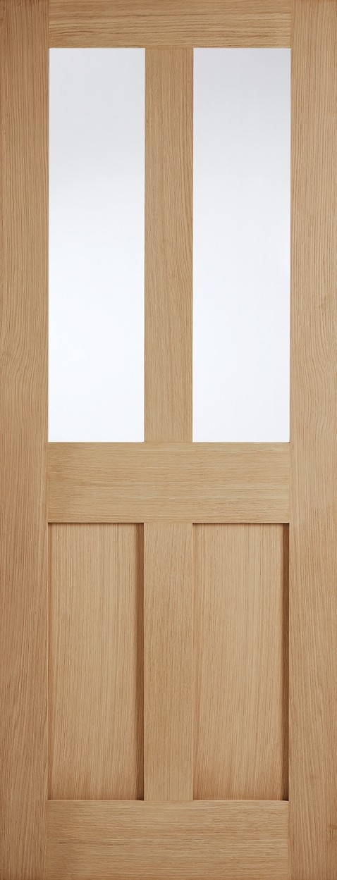 Oak London (Clear Glass)