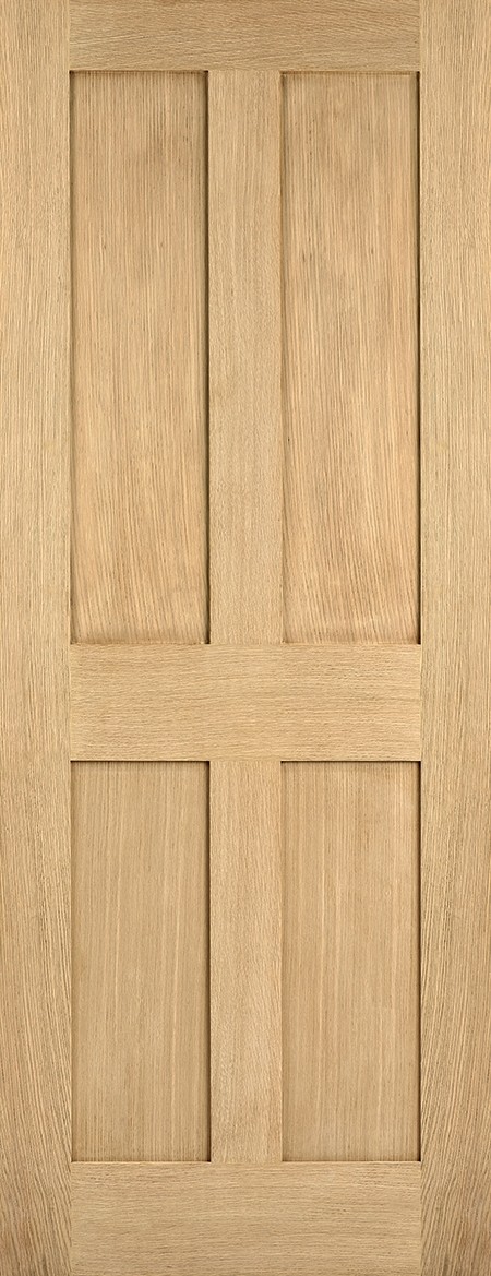 Oak London 4 Panel Pre-Finished