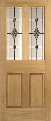 Internal Oak MALTON & Glass Pack (Smoked ABE- Lead)