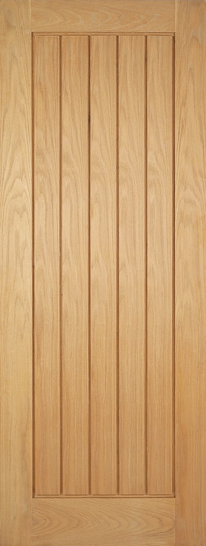 Oak Mexicano Fire Door