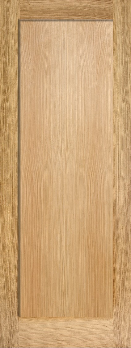 Oak Pattern 10 Fire Door