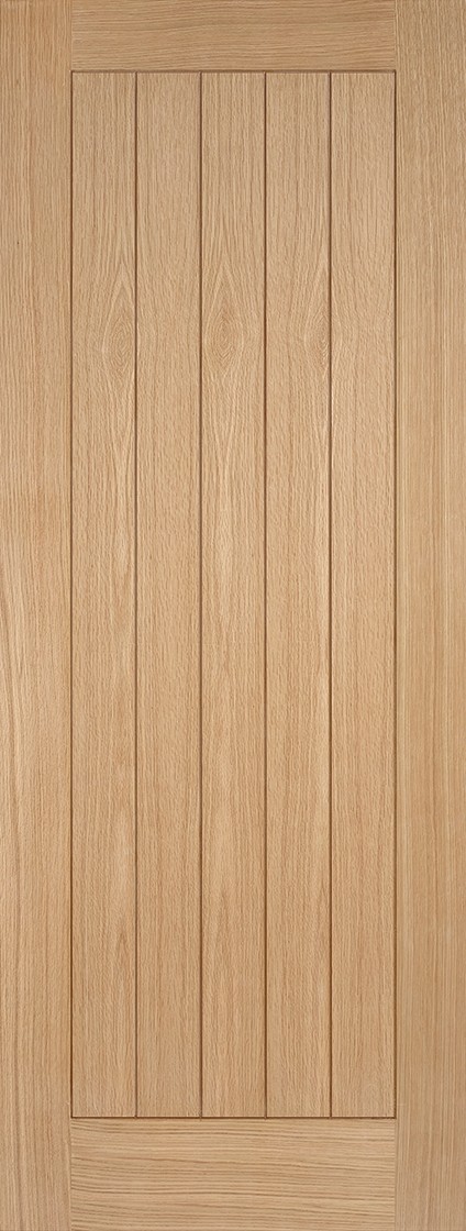 Oak SOMERSET Fire Door