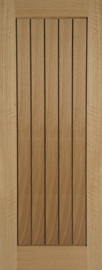 Oak Recessed Cottage FD30