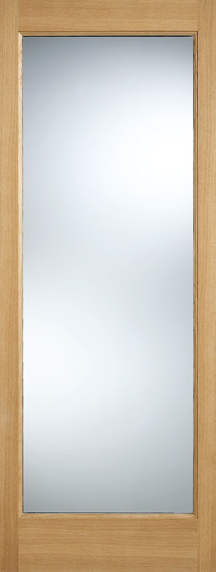 Oak Pattern 10 (Clear Double Glazed)