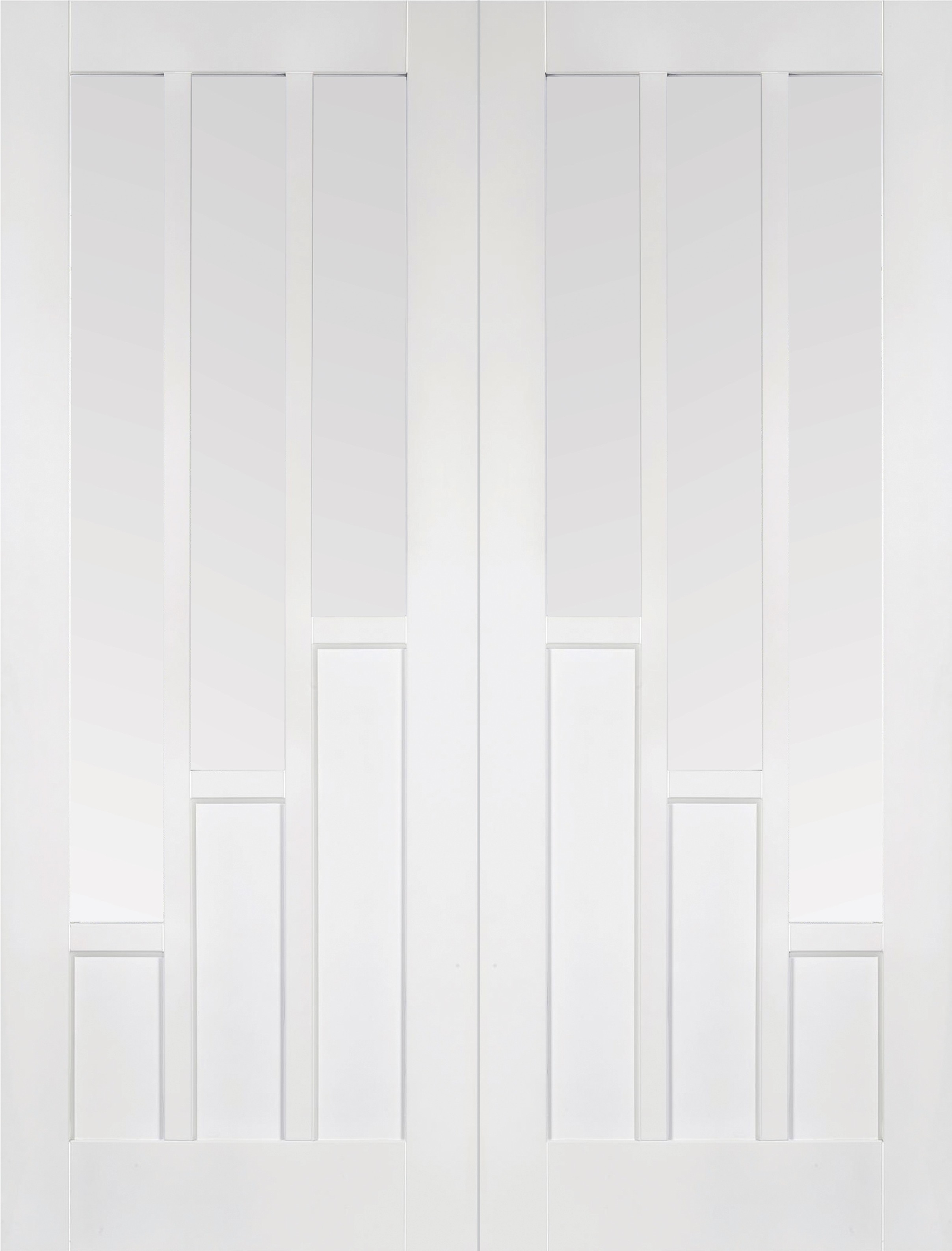 White COVENTRY Glazed Pairs