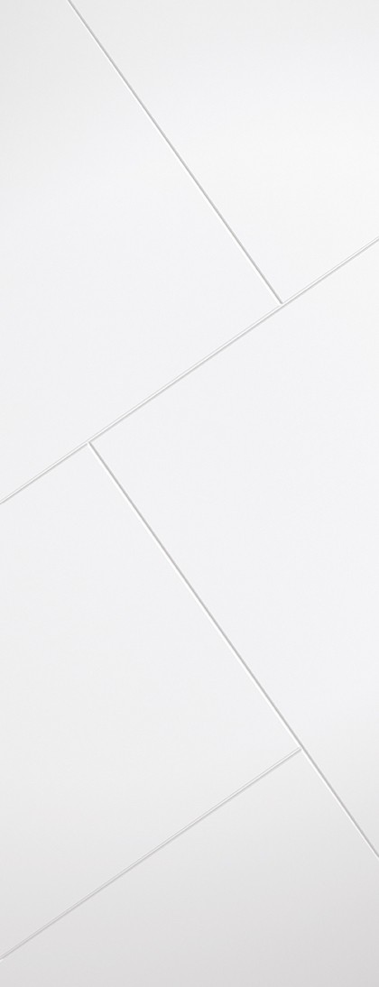 White DOVER Fire Door