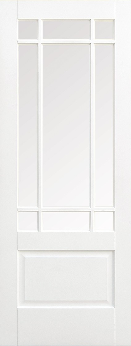 White DOWNHAM (Glazed)