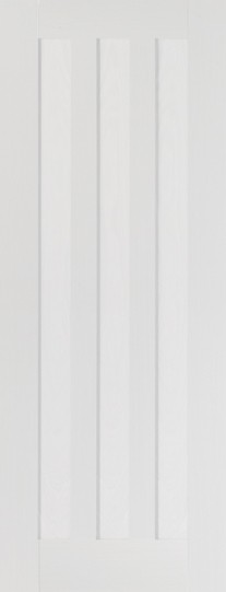White IDAHO Fire Door